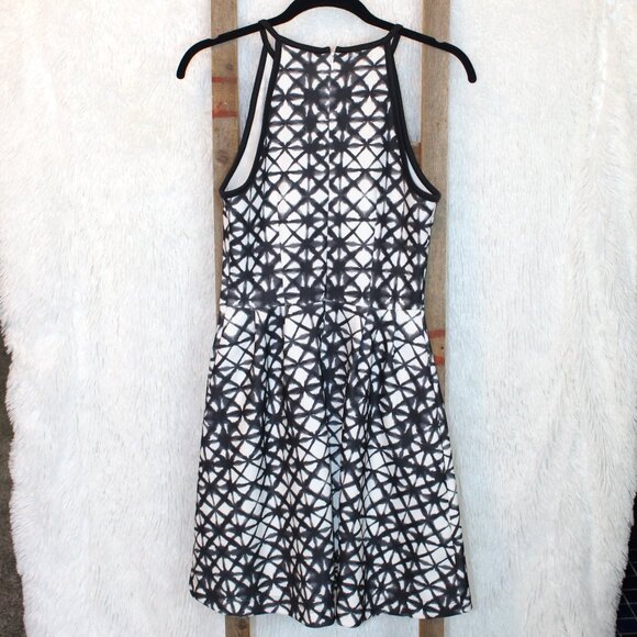 Mossimo Geometric Fit and Flare Halter Dress - Picture 2 of 9